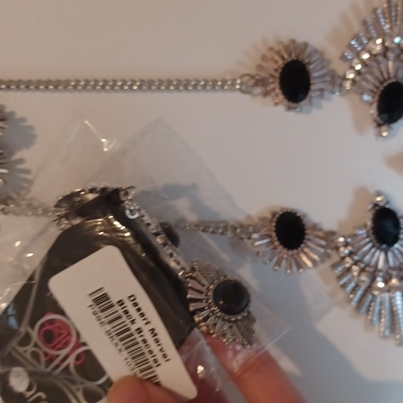 SILVER SPIKE SET. Large set - Picture 4 of 8